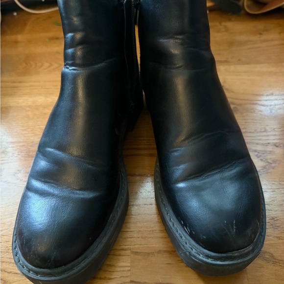 Black Ankle Boots - Picture 3 of 6